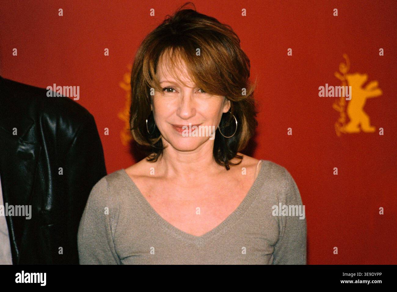 Nathalie Baye beim Photocall zum Kinofilm 'La Fleur du Mal / Die Blume ...