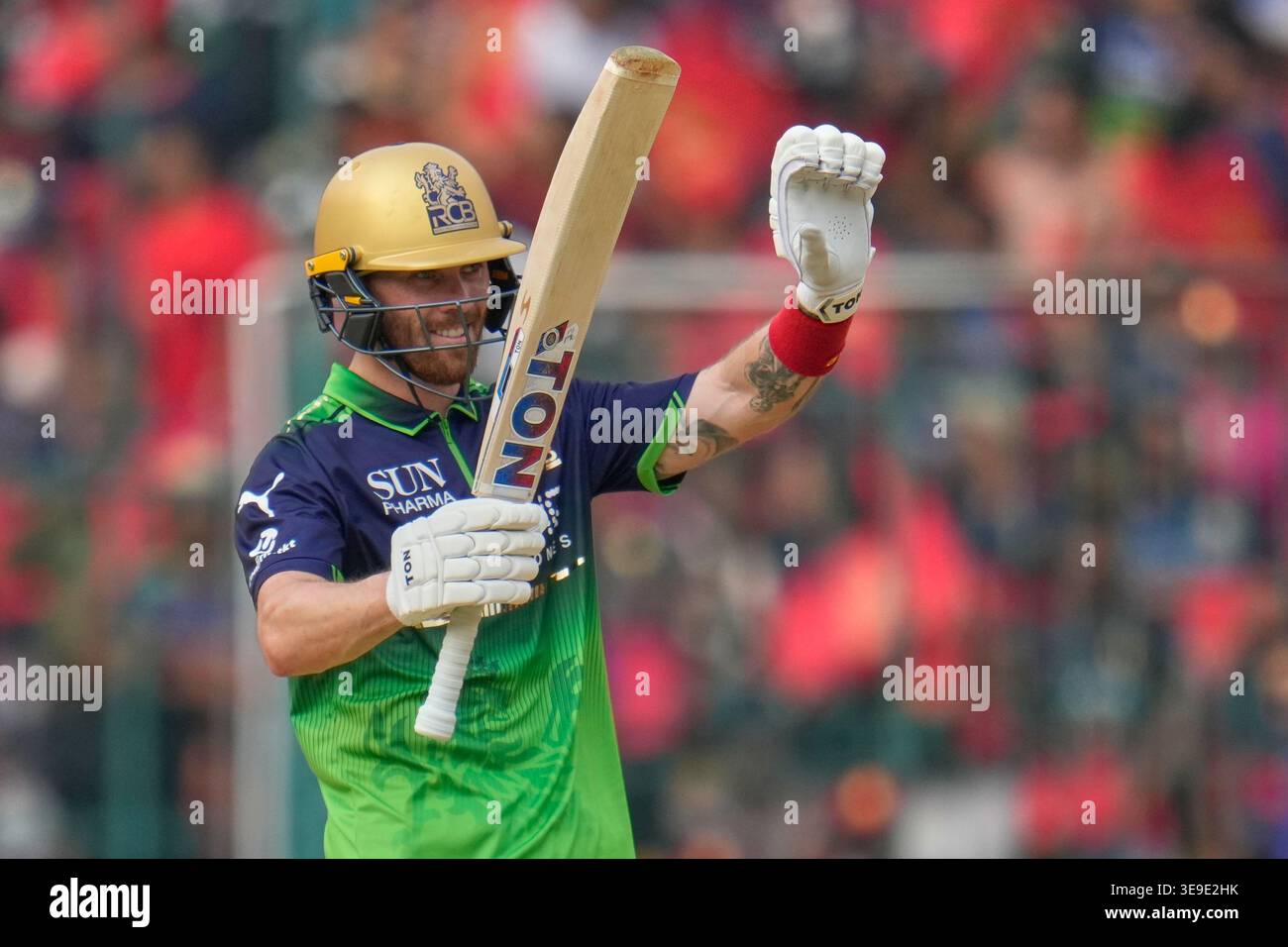 Royal Challengers Bengaluru's Phil Salt celebrates his fifty runs ...