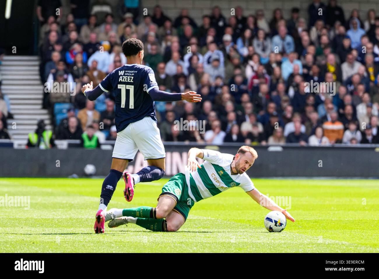 The Den, London, UK. 18th Apr, 2026. EFL Championship Football ...