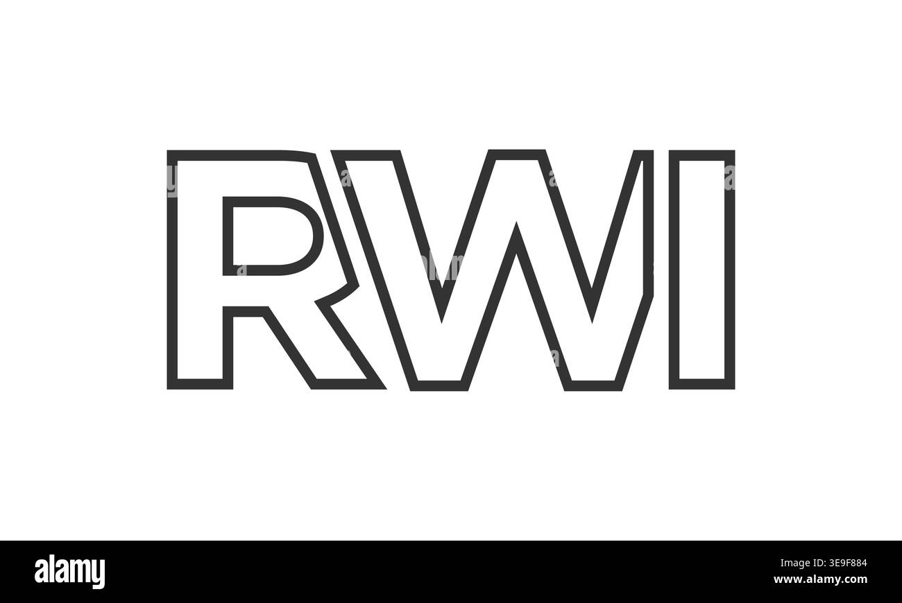 Rwi alphabet hi-res stock photography and images - Alamy