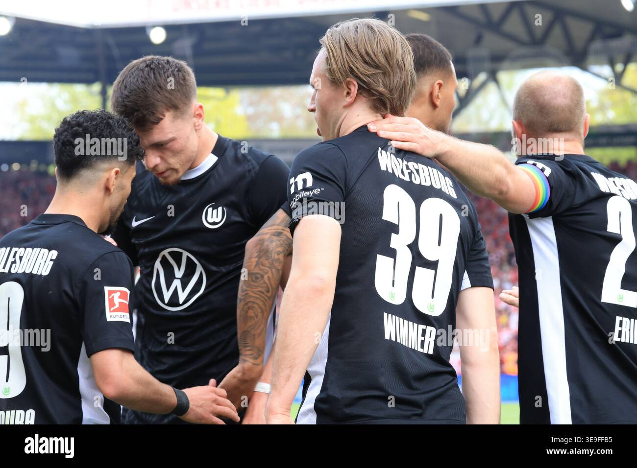04/18/2026, Stadion Alte Foersterei, Berlin, DEU, DFL, 1. FBL, 1.FC ...