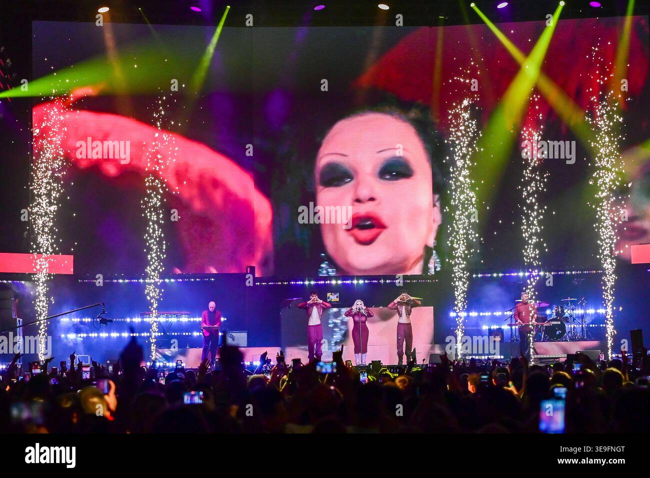 Fangoria performs with singer Alaska at the LOS40 Primavera Pop ...