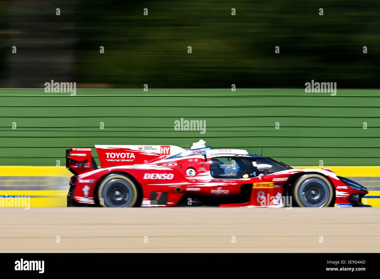 Marco Using Ryo Italy, Imola, 18th April 2026, Car Toyota Racing 8, driver Sébastien ...