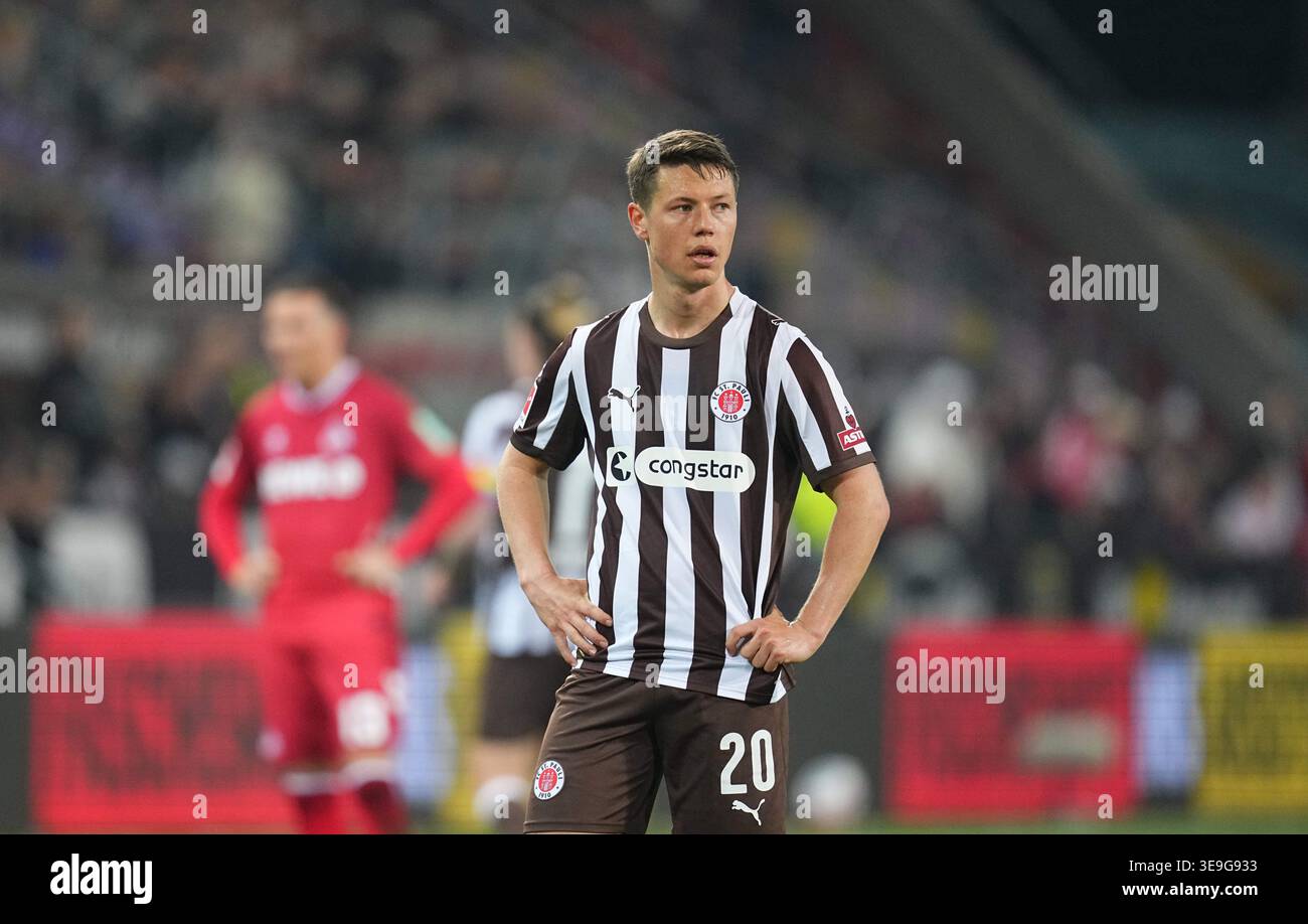 Th Rasmussen Hamburg, Aarhus, Germany. 17th Apr, 2026. MATHIAS RASMUSSEN from FC St ...