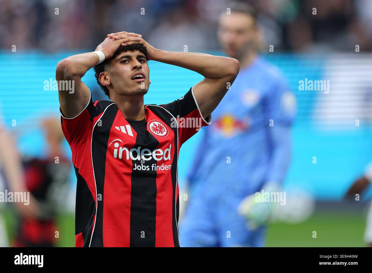 Ayoube amaimouni echghouyab frankfurt frankfurt april soccer bundesliga bundesliga eintracht frankfurt rb leipzig Ayoube amaimouni echghouyab frankfurt frankfurt april soccer bundesliga bundesliga eintracht frankfurt rb leipzig