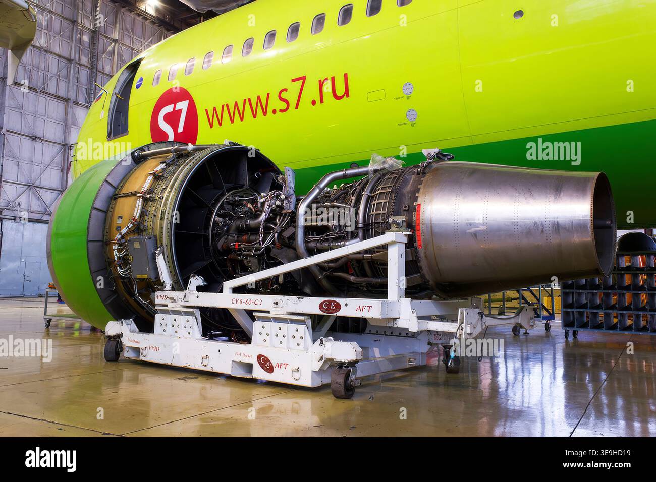 Boeing 767 interior hi-res stock photography and images - Alamy
