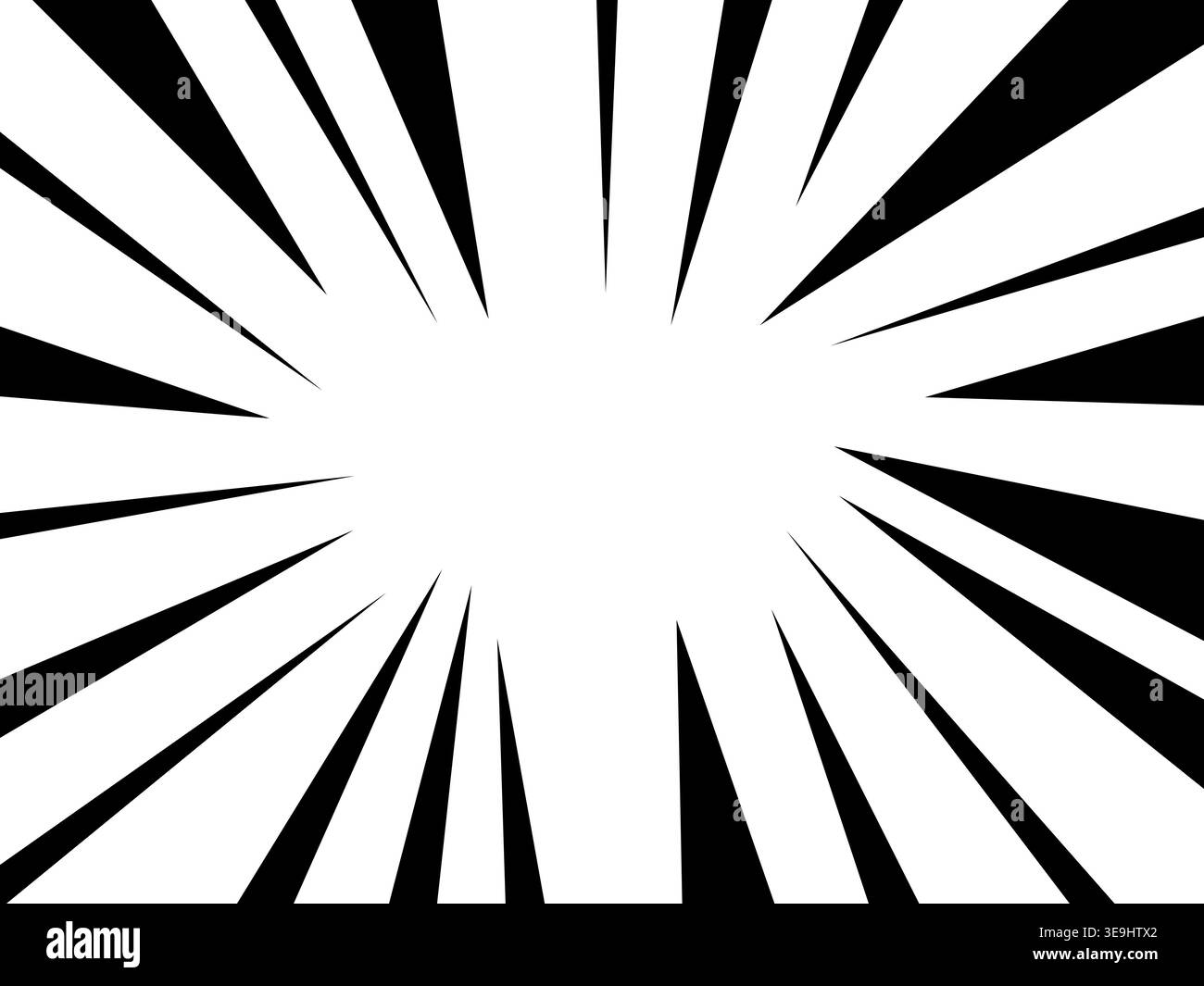 Abstract Black and White Stripes Background Minimal Geometric Pattern Stock Vector