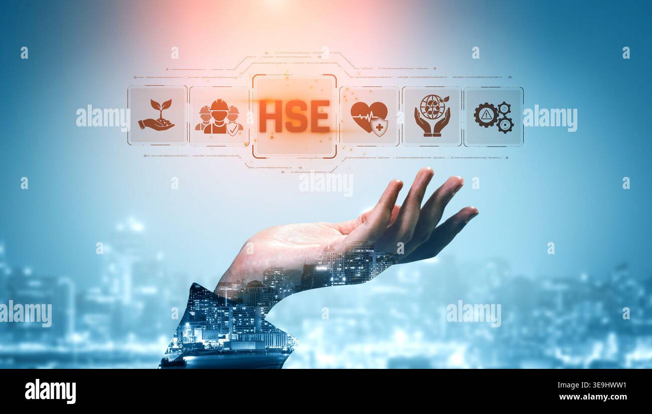 Conceptual Representation of Health Safety Environmental HSE Awareness ...