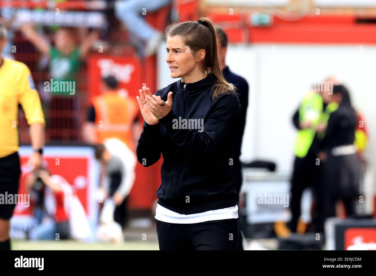 April 18, 2026, Stadion Alte Foersterei, Berlin, DEU, DFL, 1. FBL, 1.FC ...
