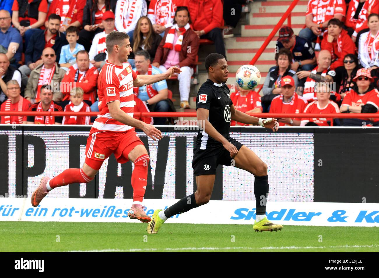 April 18, 2026, Stadion Alte Foersterei, Berlin, DEU, DFL, 1. FBL, 1.FC ...