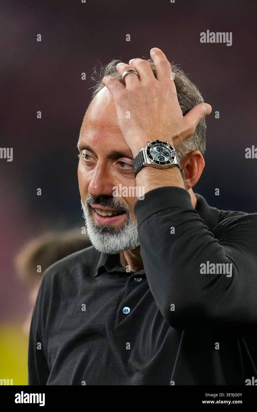 Matarazzo After Match: A Well-Deserved Point for Both Teams Matarazzo After Match: A Well-Deserved Point for Both Teams