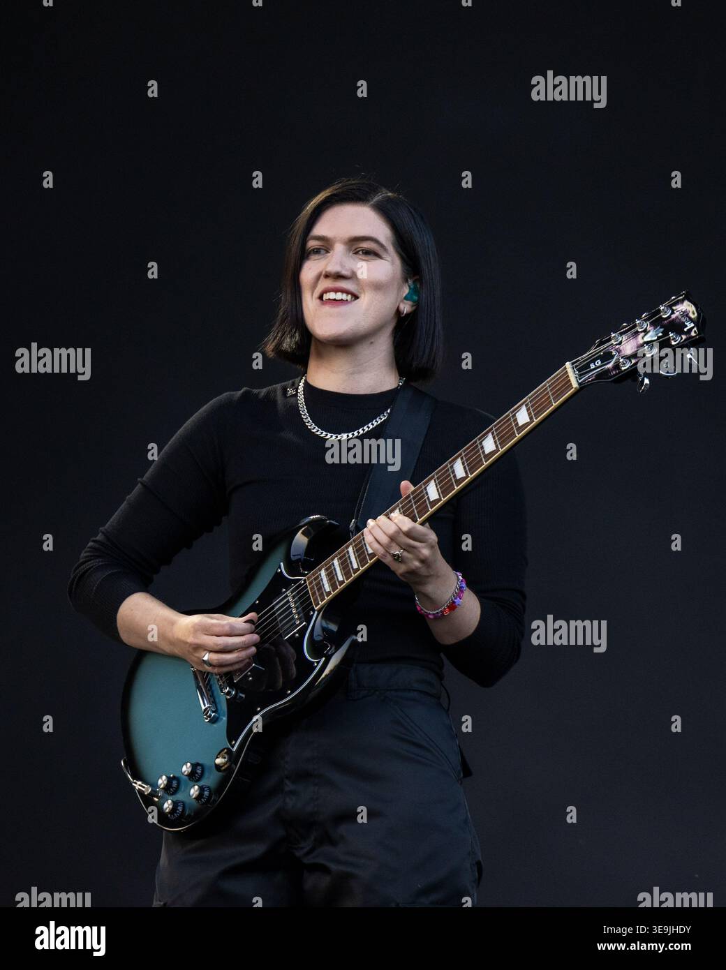 April Croft Romy Madley Croft of The xx during the Coachella Music and Arts ...