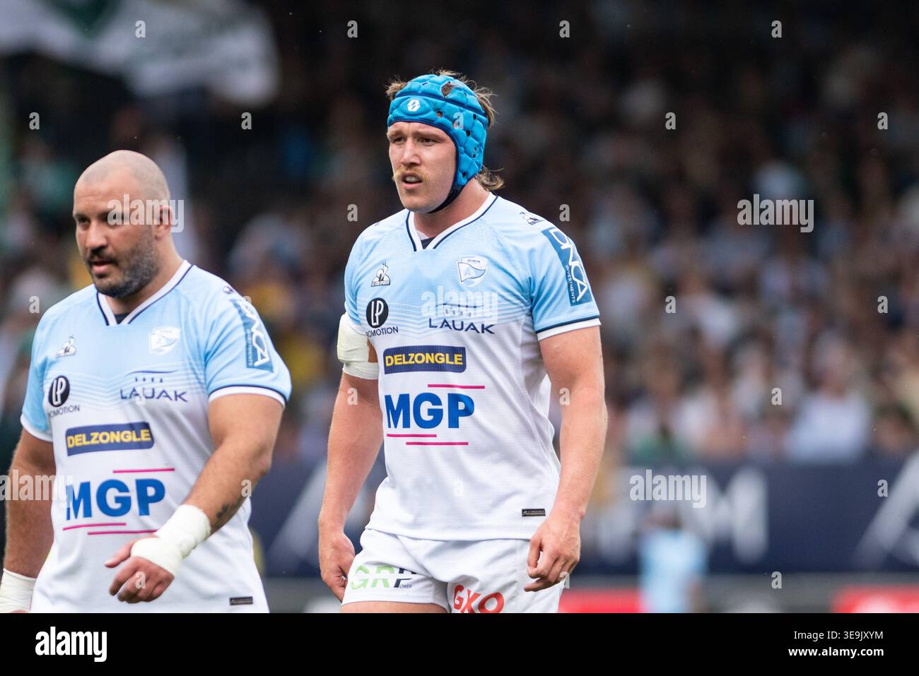 Alexander Moon of Bayonne during the Top 14 match between Bayonne and ...