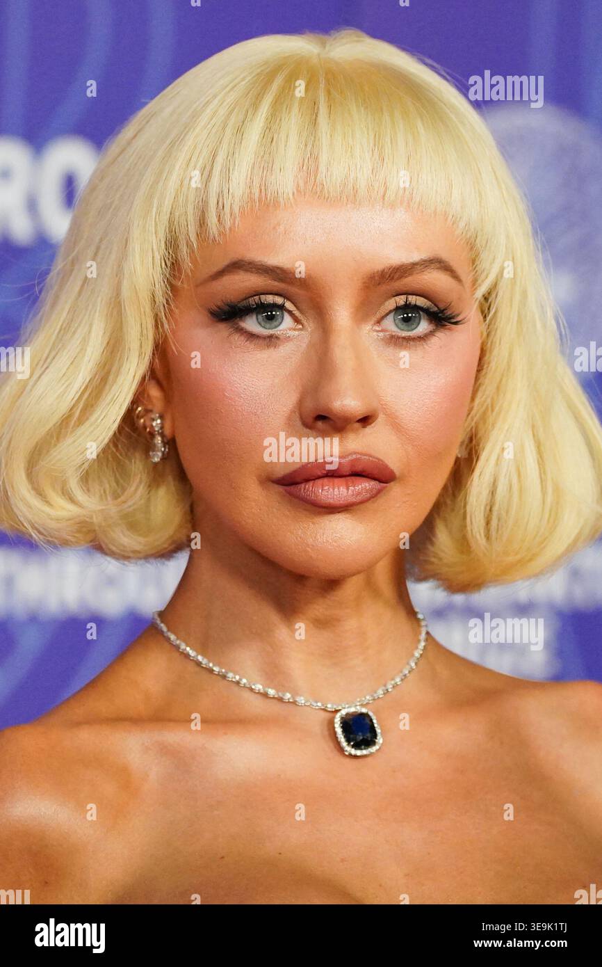 Christina Aguilera Arrives At The 12th Breakthrough Prize Ceremony On christina-aguilera-arrives-at-the-12th-breakthrough-prize-ceremony-on