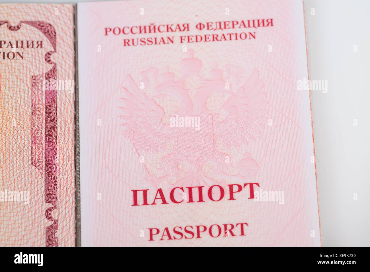 Machine readable zone hi-res stock photography and images - Alamy