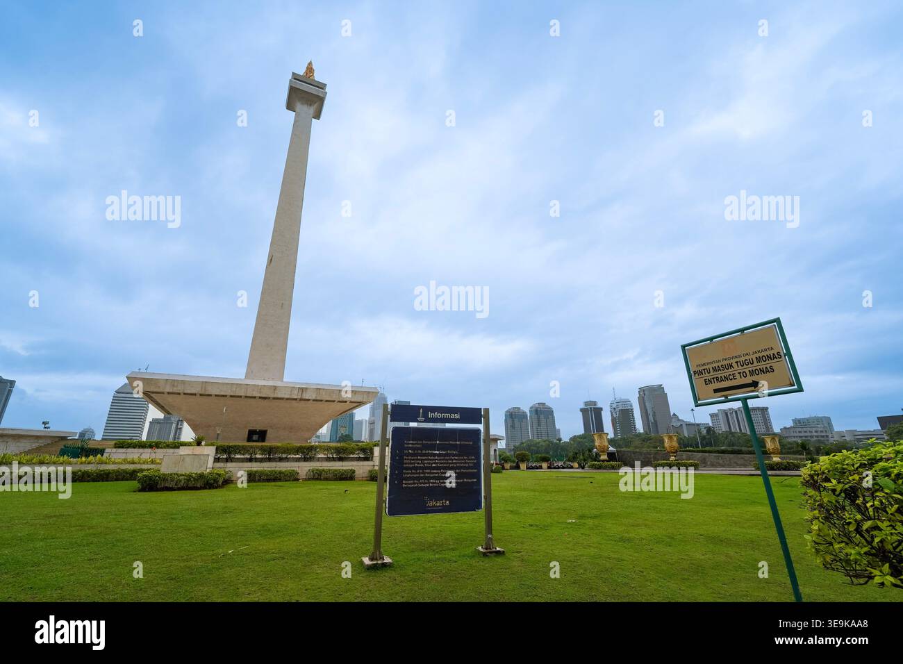 Jakarta, Indonesia - February 1, 2026 - The National Monument Monas ...