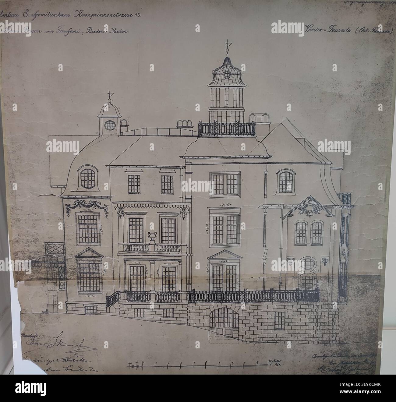 Neoclassical architecture sketch hi-res stock photography and