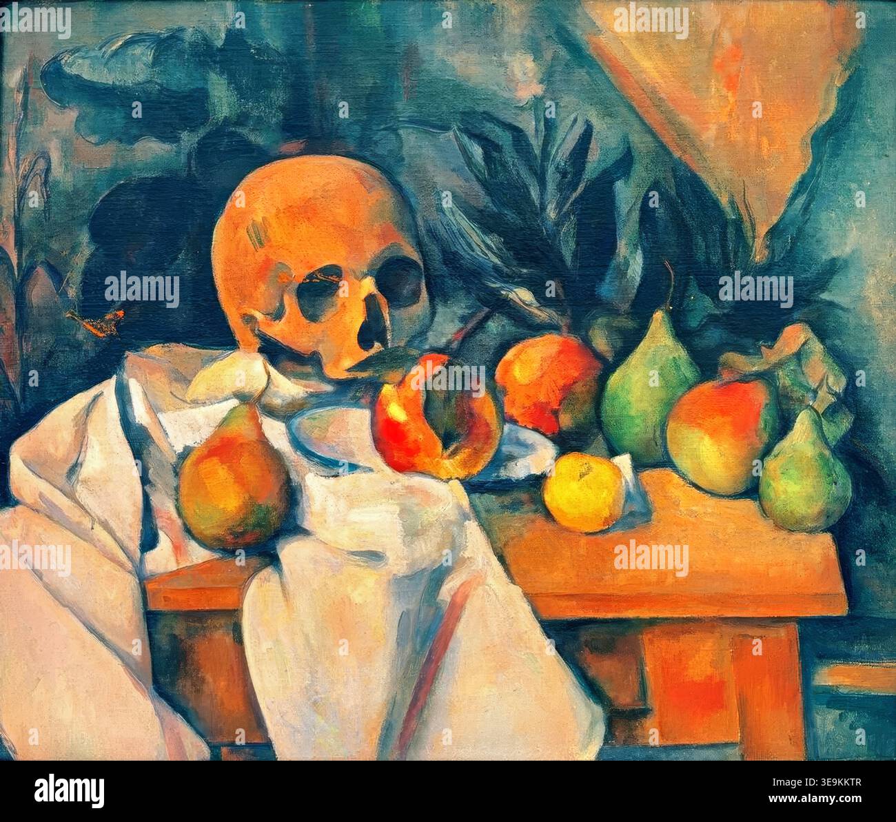 Cezanne nature morte hi-res stock photography and images - Alamy