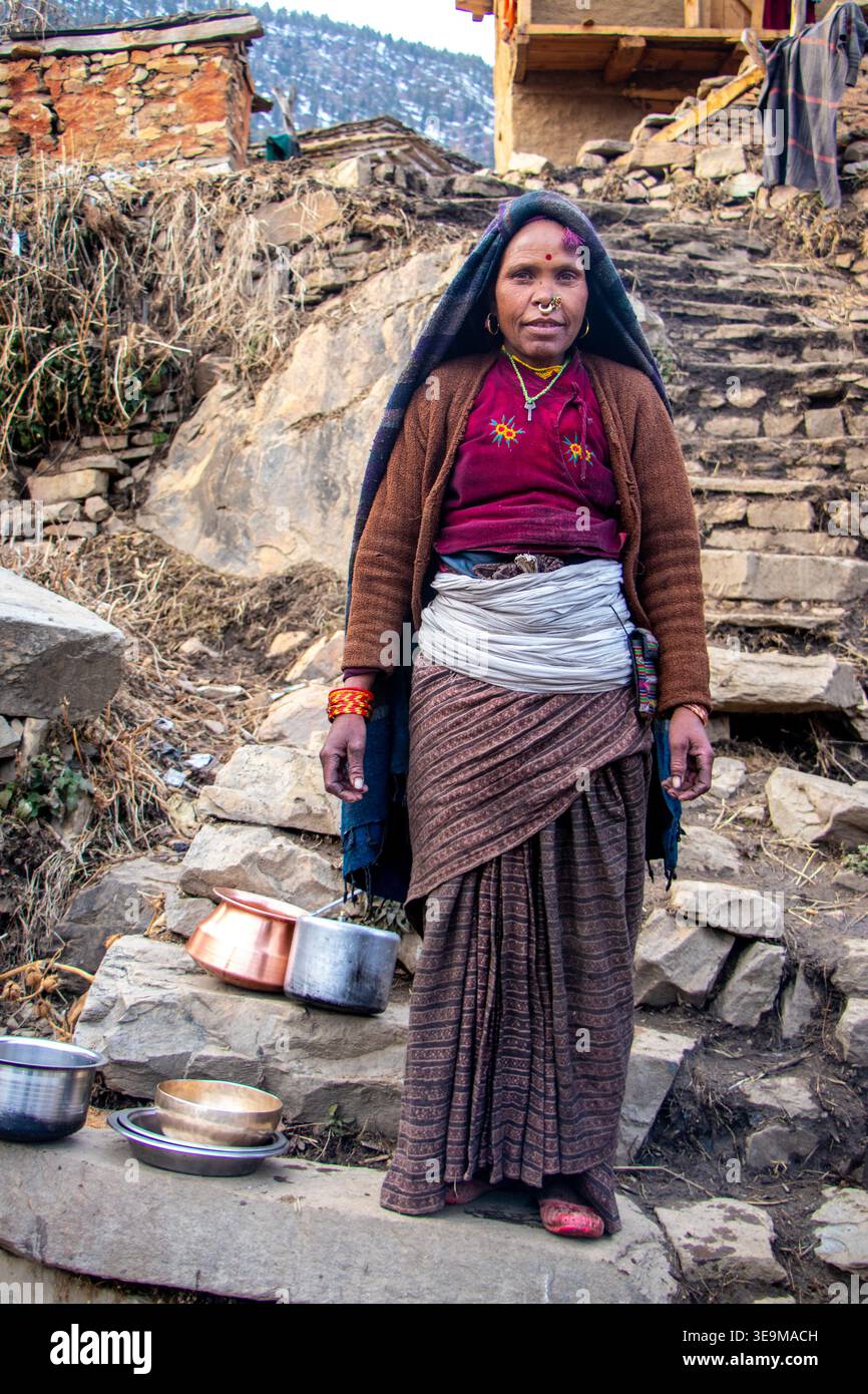 Sinja Sinja Valley in West Nepal is the historic cradle of the Nepali ...
