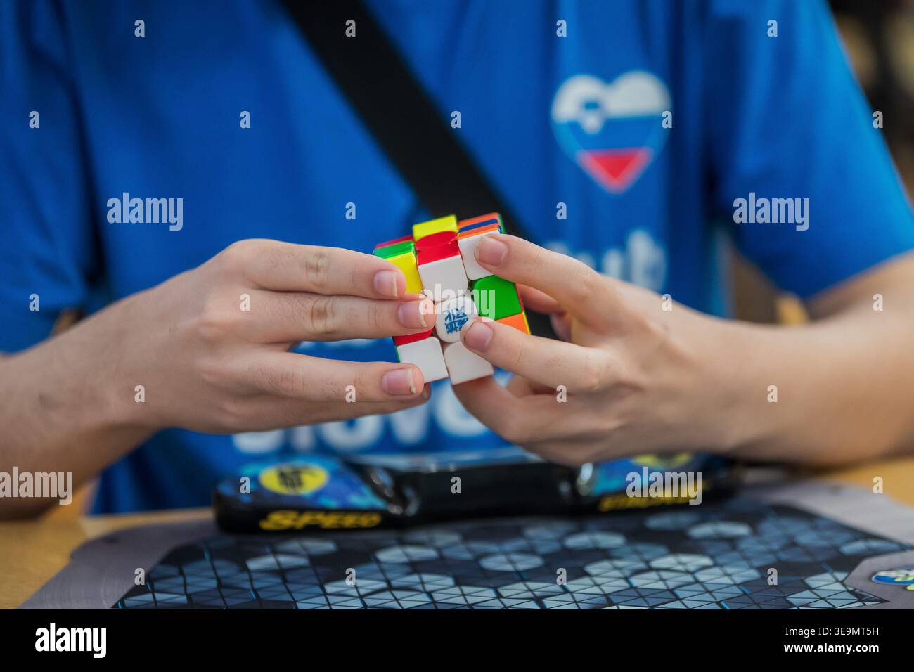 Cubing Comp The first official WCA competition in Speedcubing, the rapid solving of ...