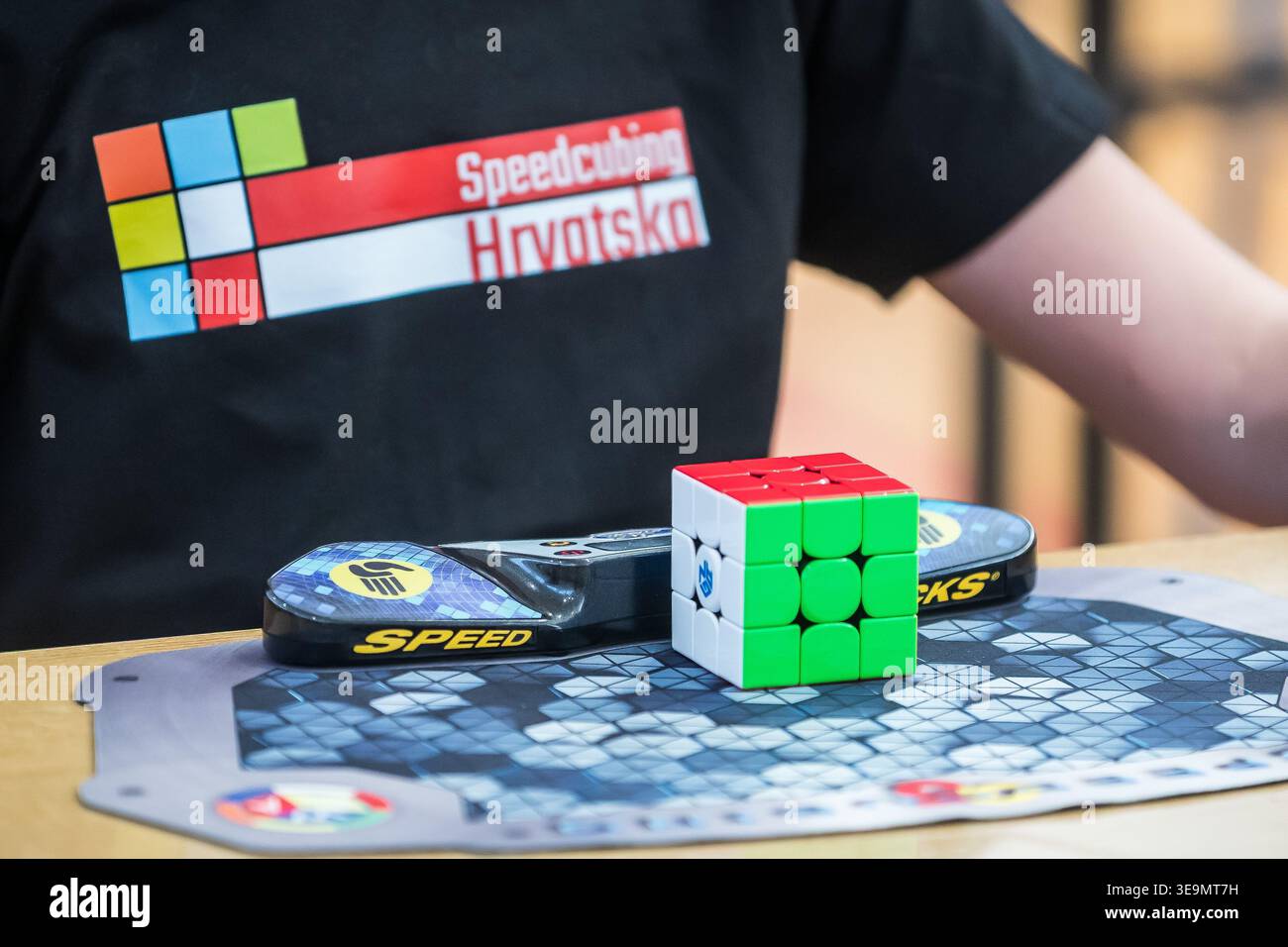 Cubing Comp The first official WCA competition in Speedcubing, the rapid solving of ...