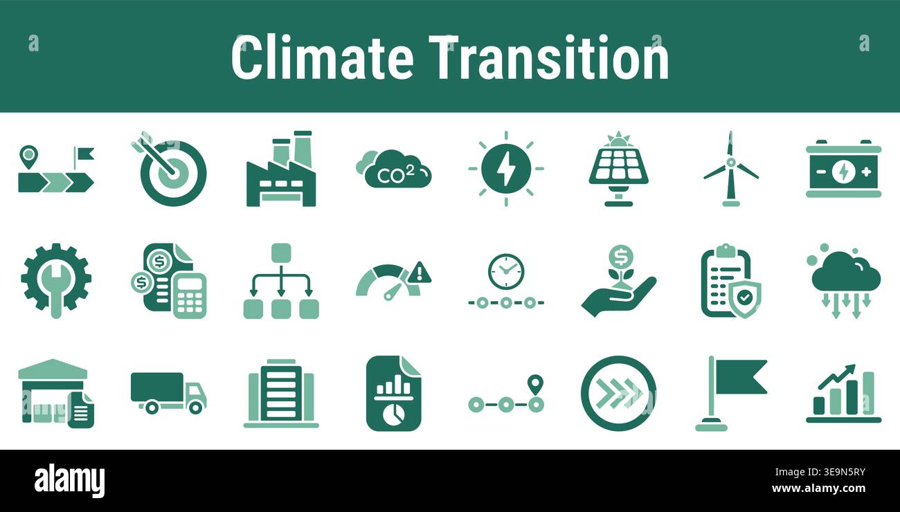 Climate Control Visuals Commercial visuals for transition plans decarbonization roadmaps capex ...