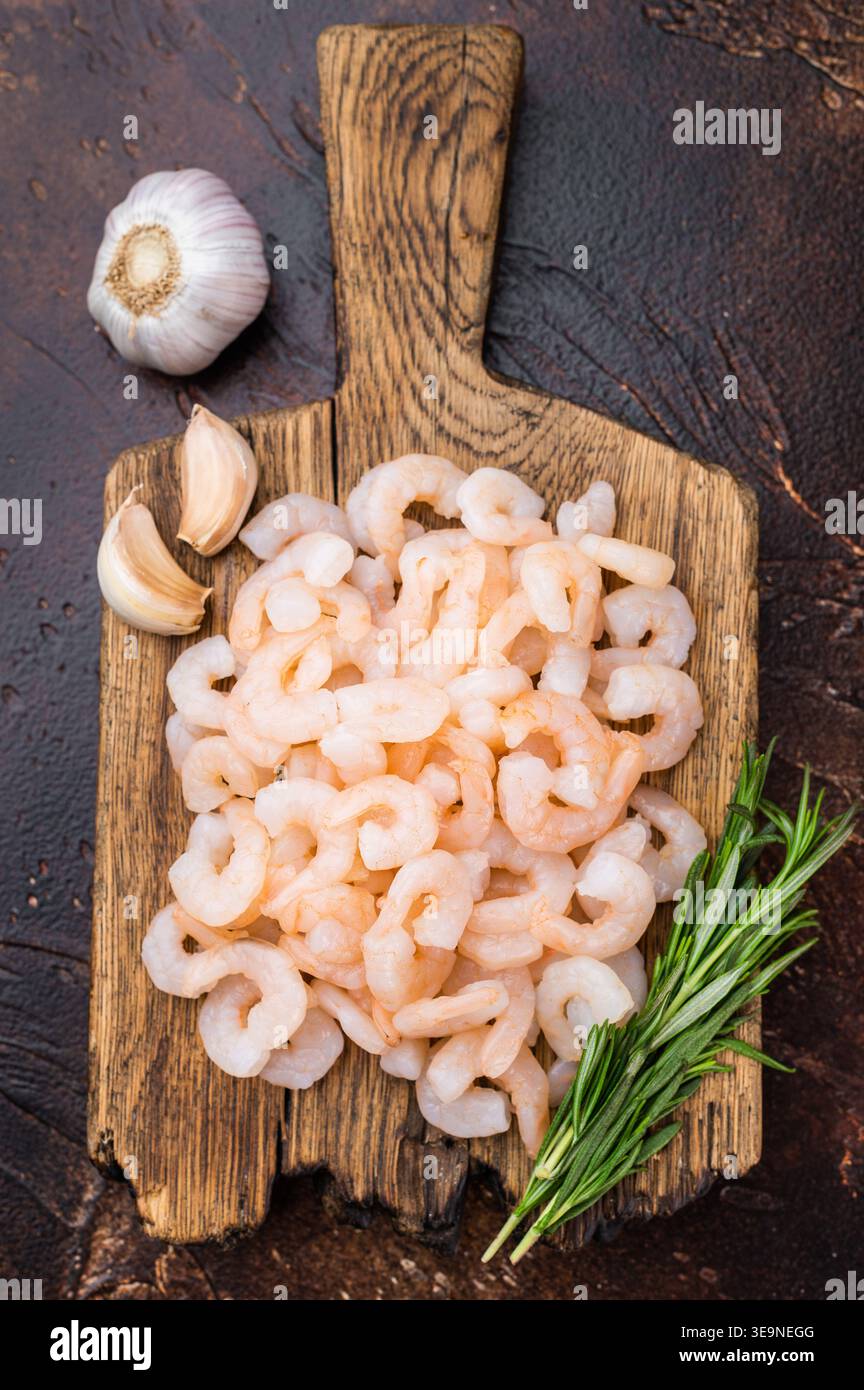 Pink Baby Shrimp Stock Photo - Alamy
