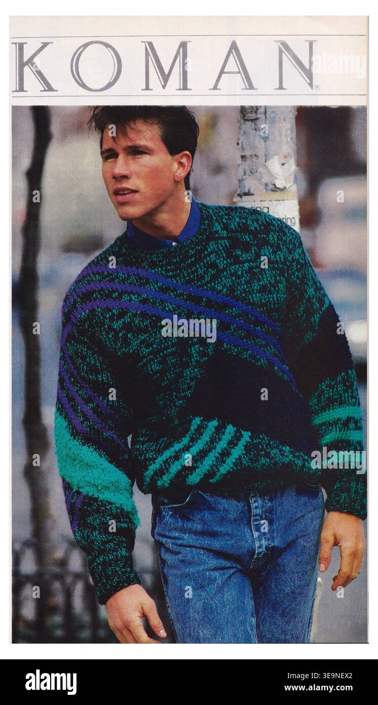 80s fashion hi-res stock photography and images - Alamy