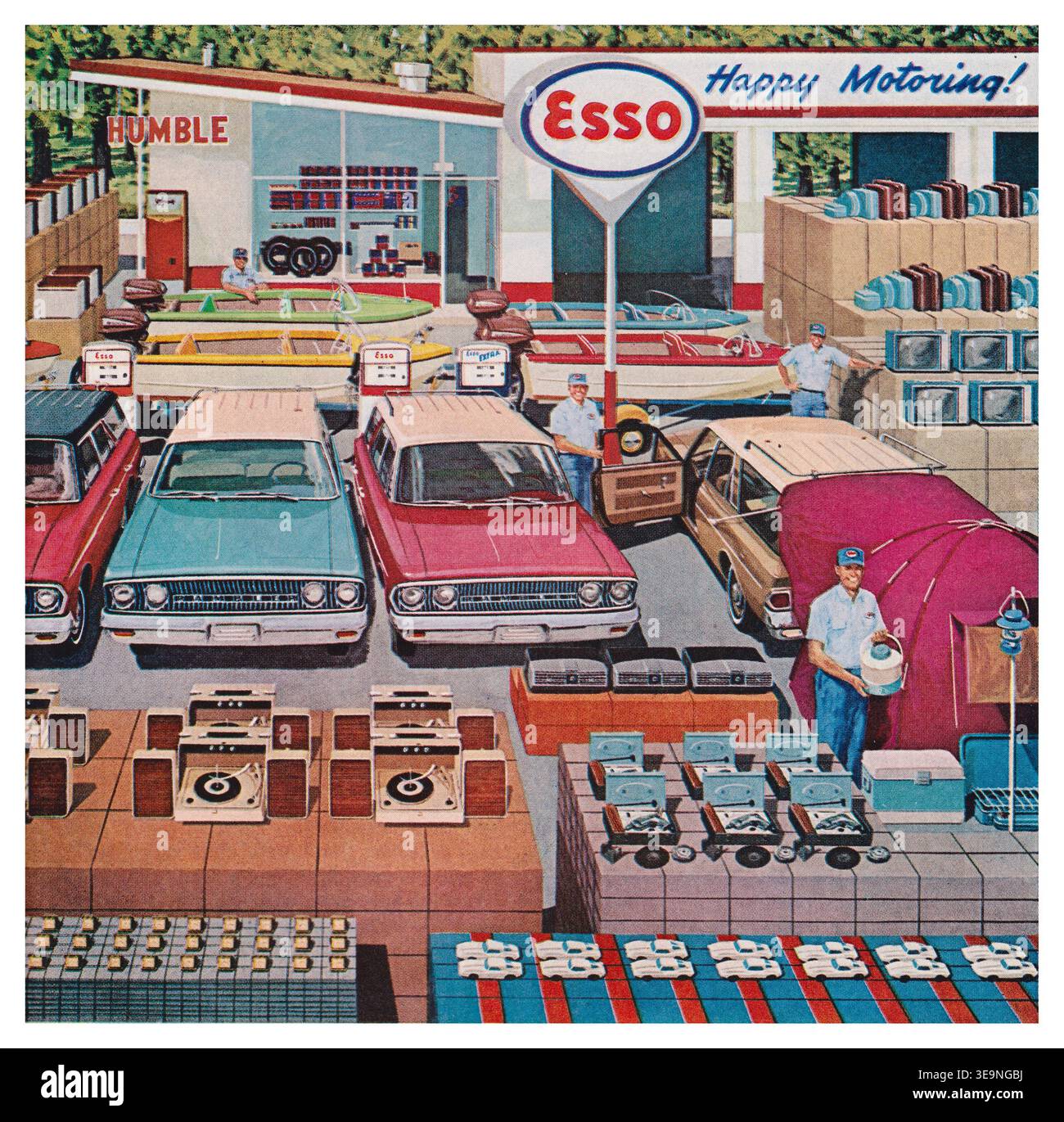 Humble oil ad hi-res stock photography and images - Alamy
