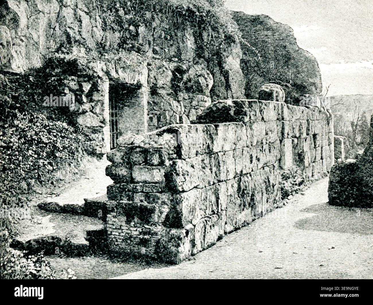Romulus Built Rome 8th century bc roman hi-res stock photography and images - Alamy