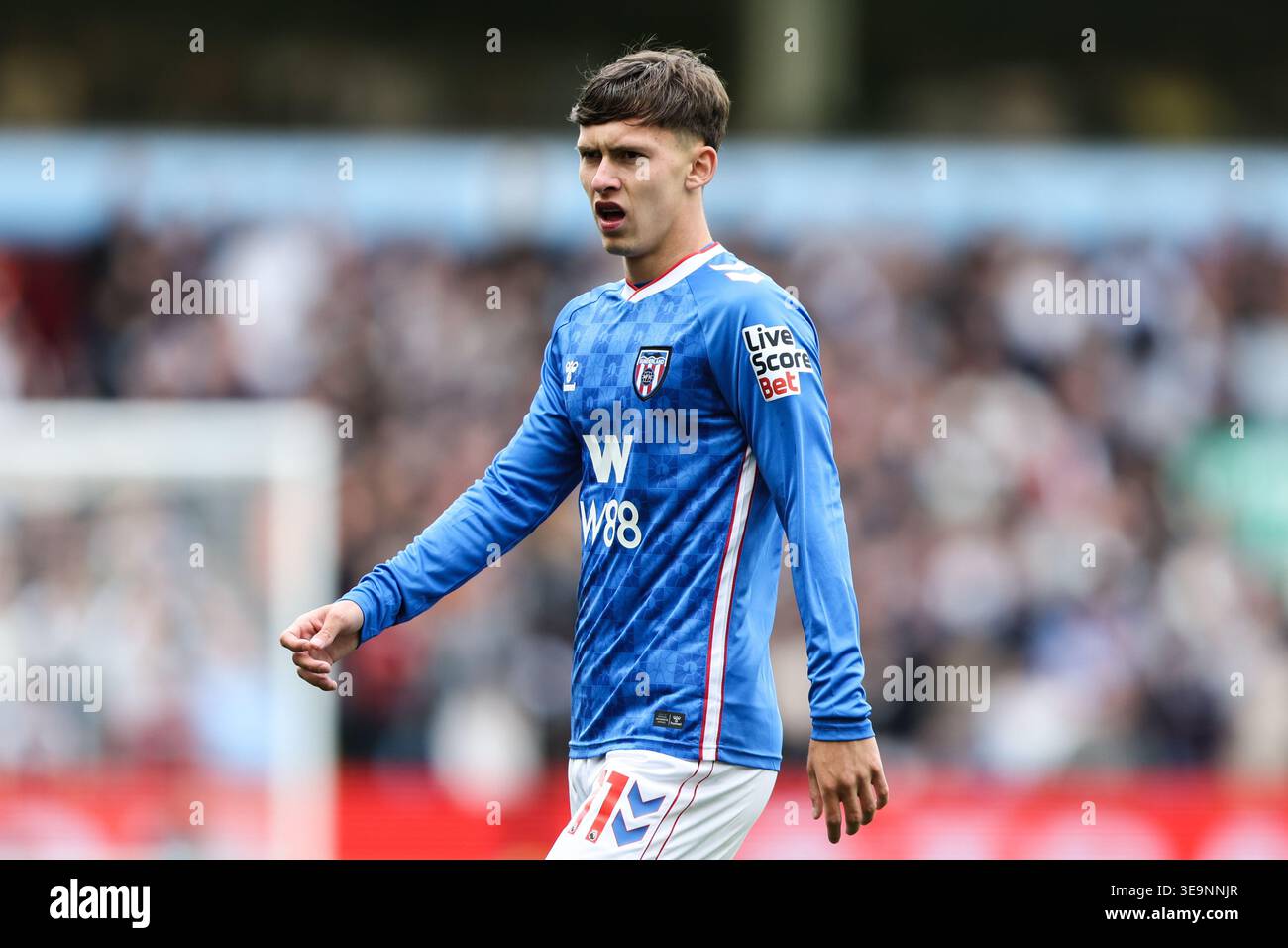 Birmingham, England, 19th April 2026. Chris Rigg of Sunderland during ...