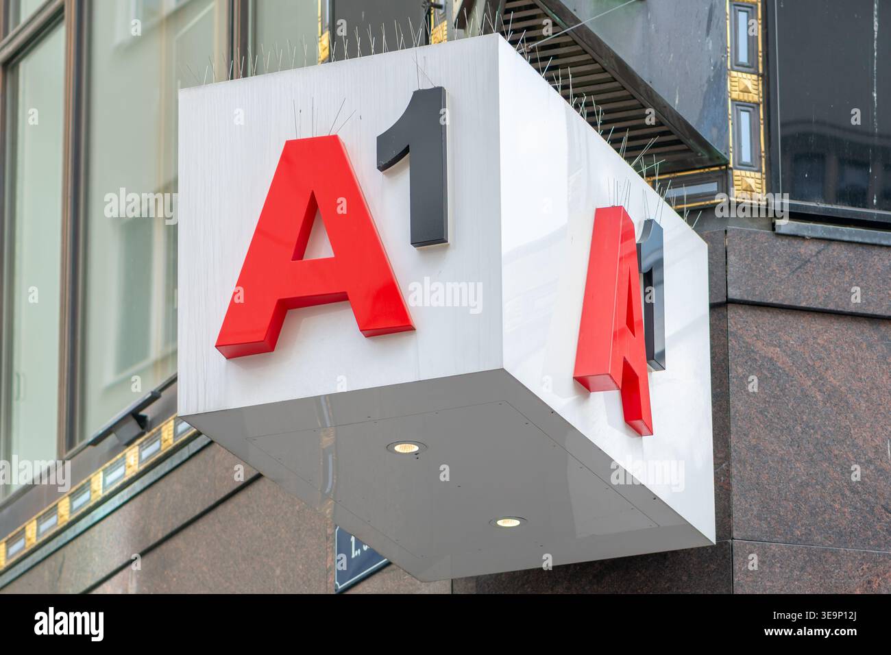 A1 telecom hi-res stock photography and images - Alamy