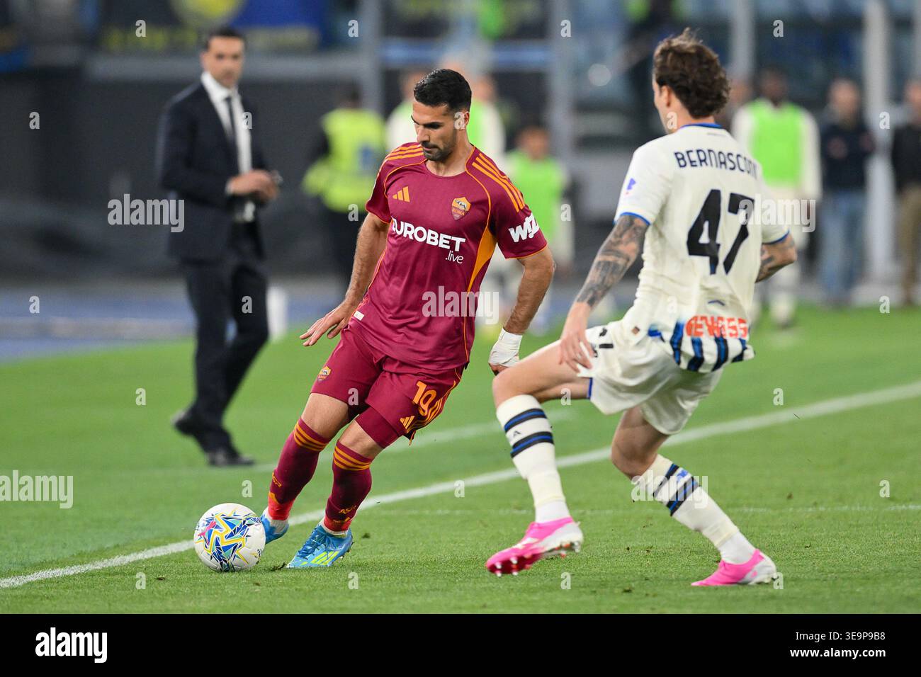 18th April 2026, Olimpico Stadium, Rome, Italy; Serie A Enilive ...