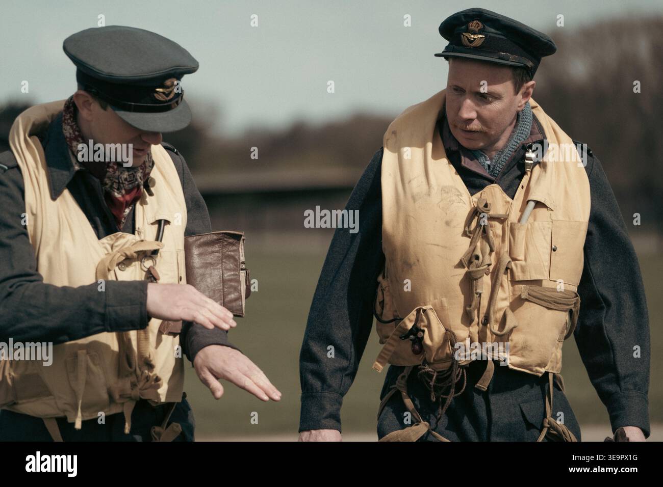 Wwii british pilot uniform hi-res stock photography and images - Alamy