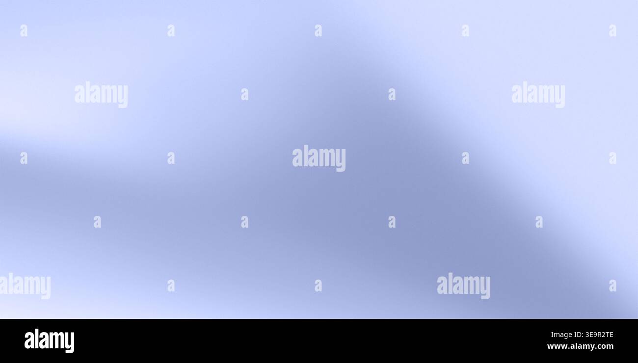 Abstract periwinkle blue gradient background, creating a calm and aesthetic design for websites, presentations, or creative projects Stock Photo