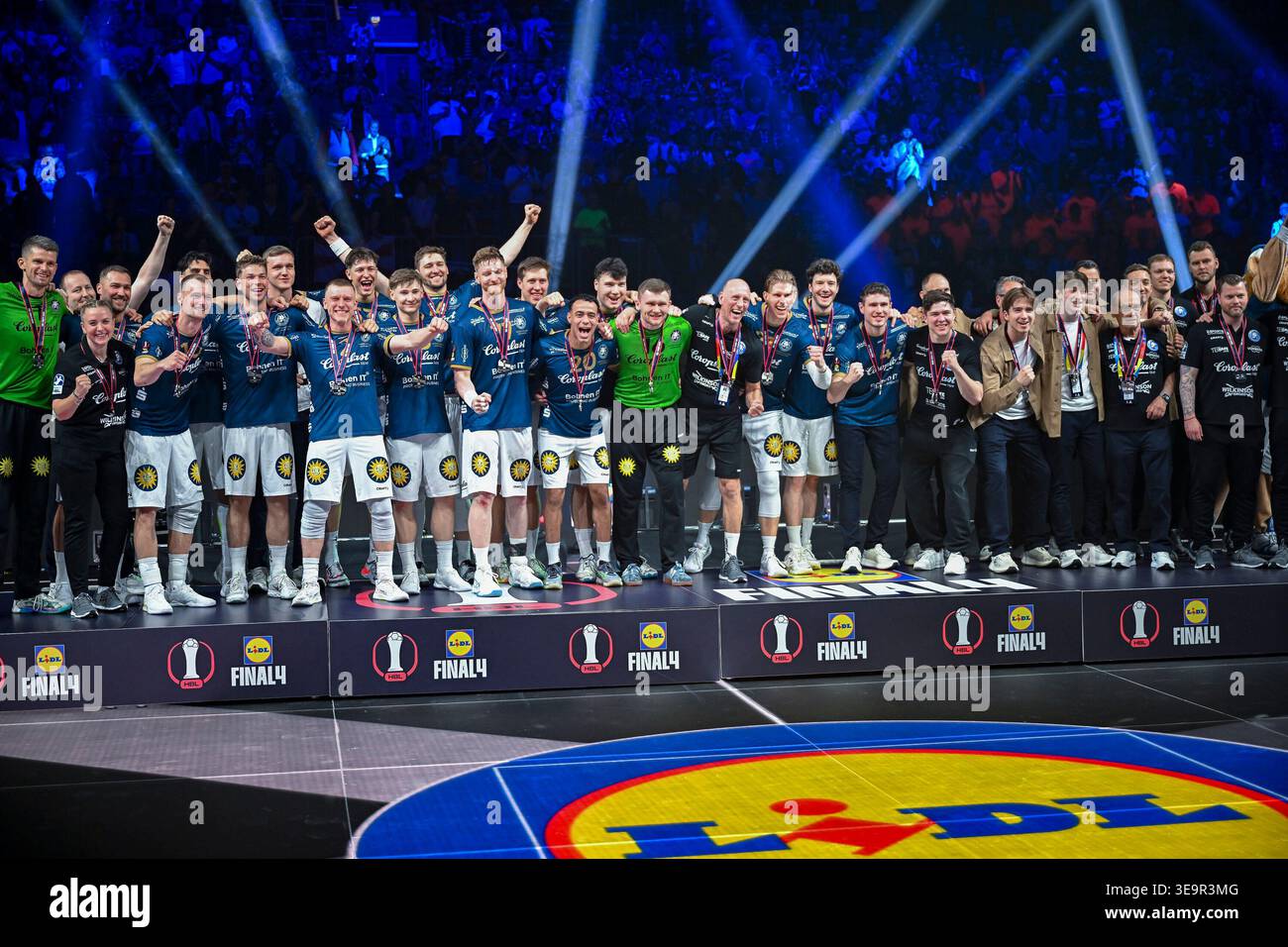 April 19, 2026, Lanxess Arena, Cologne, GER, Lanxess Arena Cologne, HBL ...