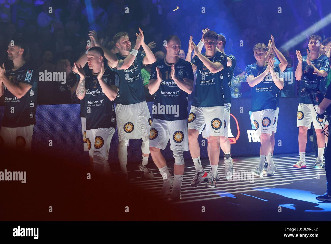 April 19, 2026, Lanxess Arena, Cologne, GER, Lanxess Arena Cologne, HBL ...