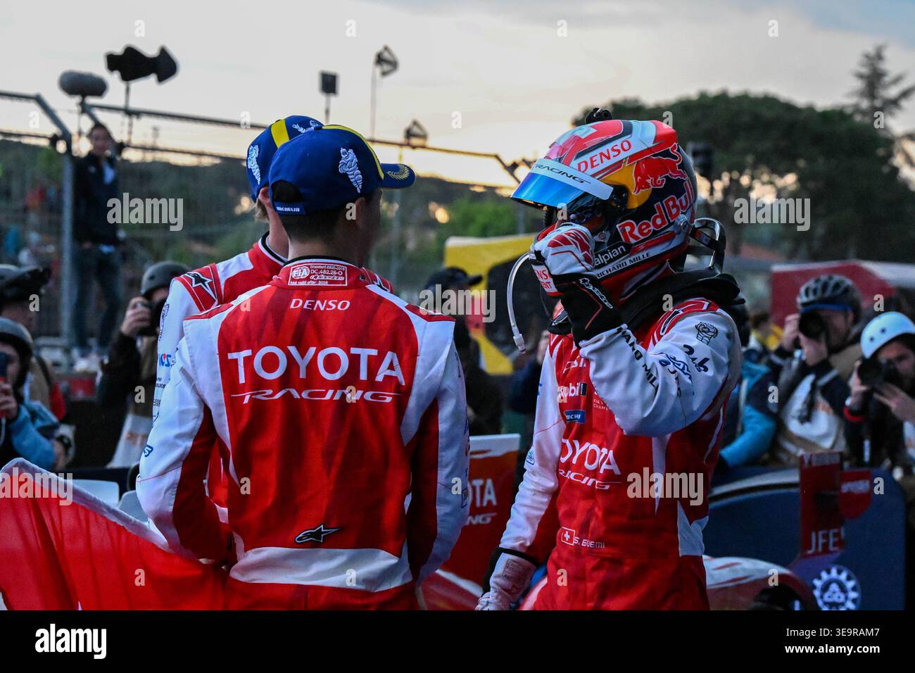 Marco Using Ryo Italy, Imola, 19th April 2026, Car Toyota Racing 8, driver Sébastien ...