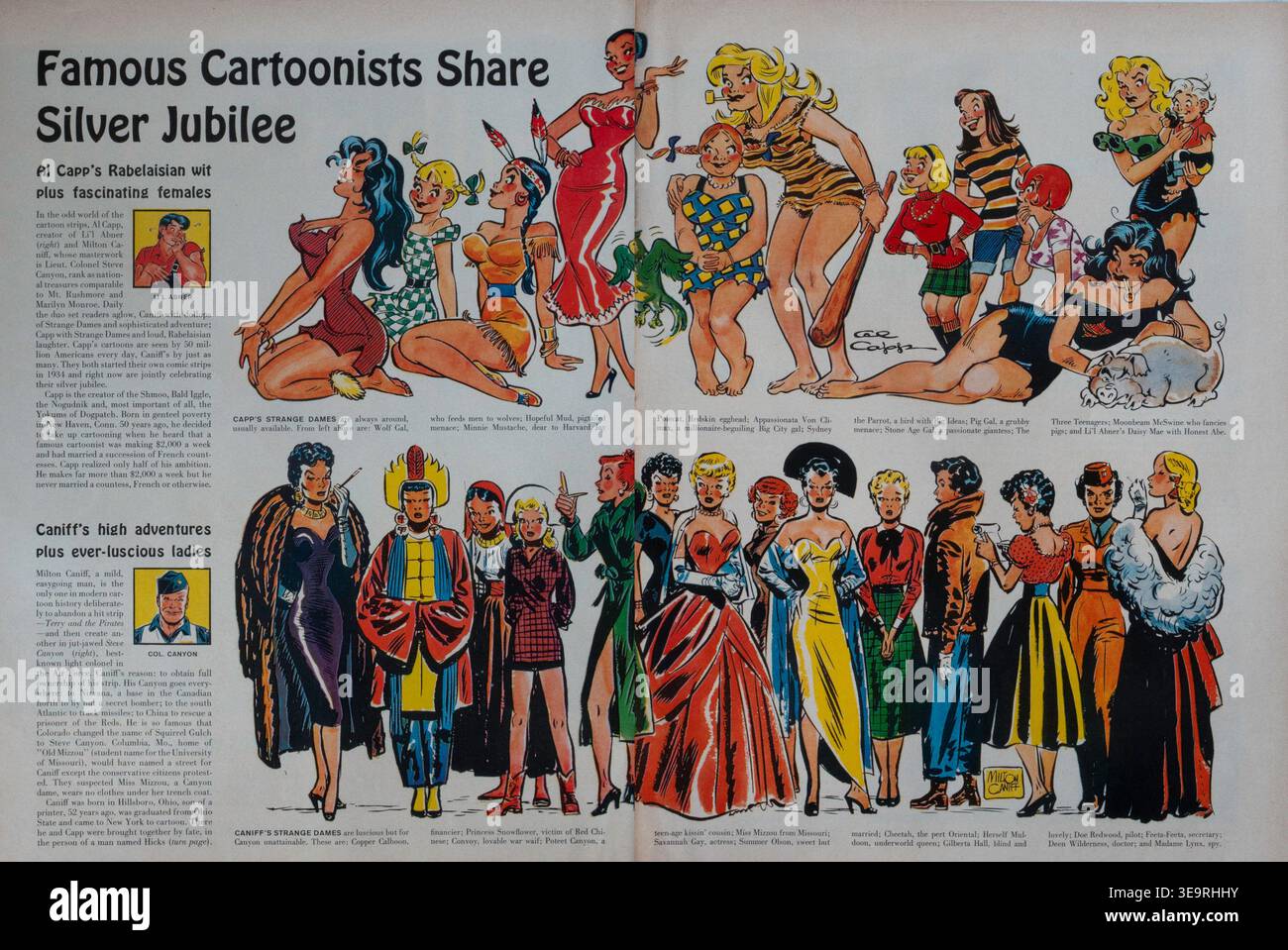 Vintage "Life" magazine 7 December 1959 issue advert, USA Stock Photo