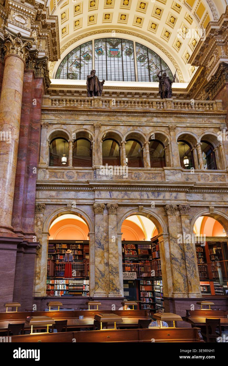 Library of congress washington dc hi-res stock photography and images ...
