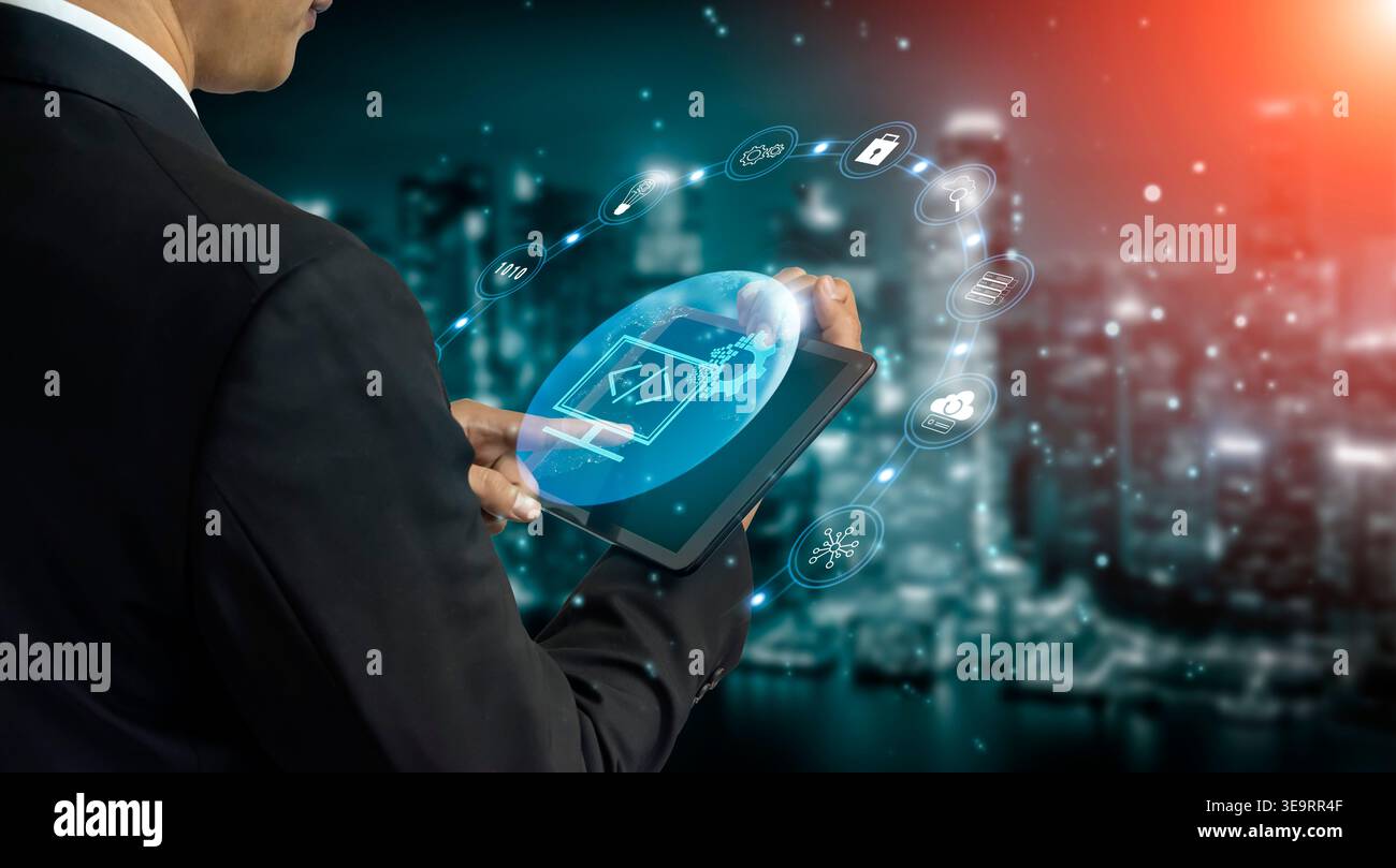 Global software development and coding solutions. Empowering businesses with custom application development and technology innovation. Motif Stock Photo