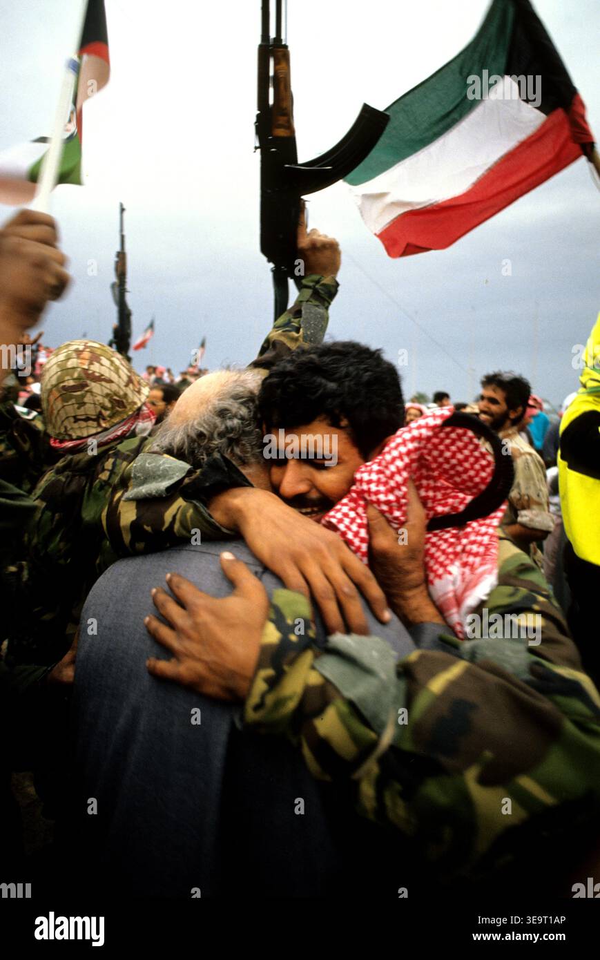 1991 liberation of kuwait hi-res stock photography and images - Alamy