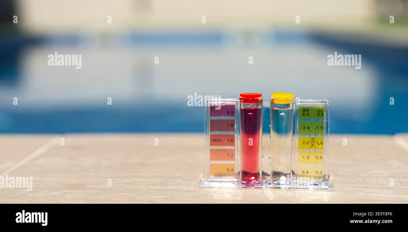 Chlorine water hi-res stock photography and images - Alamy
