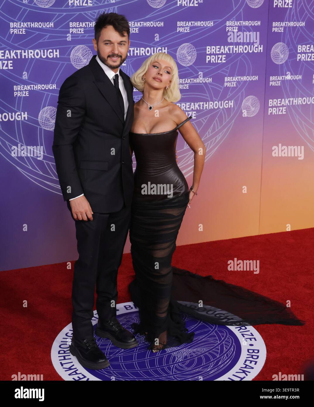 Matthew Rutler Ring Matthew Rutler and Christina Aguilera attend the 12th Breakthrough ...
