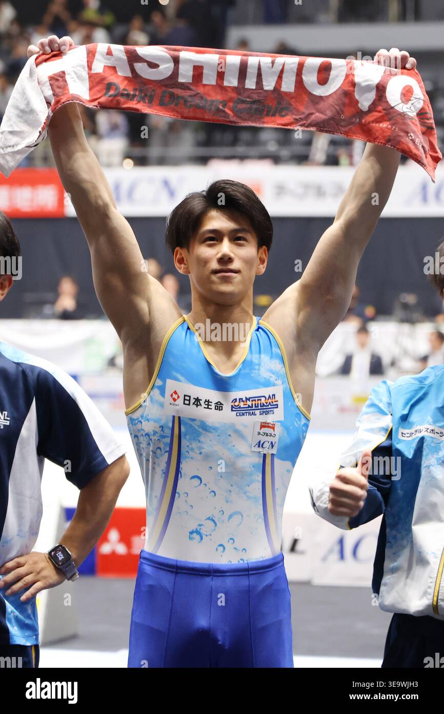 Daiki Hashimoto, APRIL 19, 2026 - Artistic Gymnastics : The 80th All ...