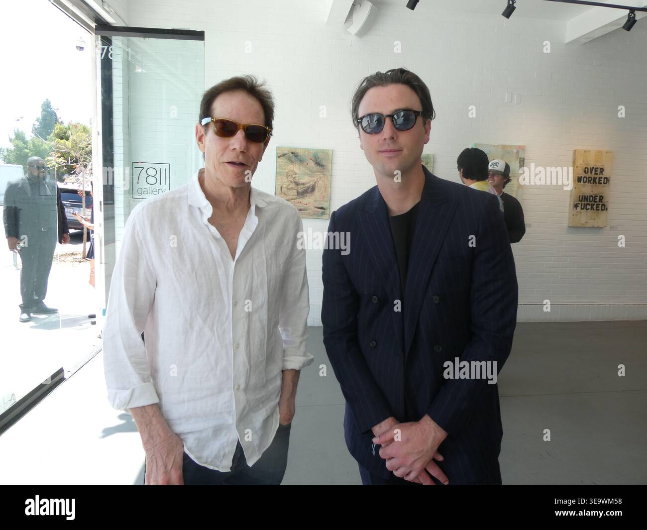 Los Angeles, California, USA 19th April 2026 (Exclusive) Jeff Rice and ...