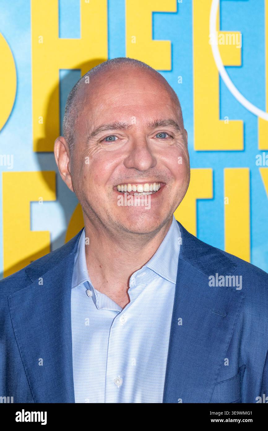 Kyle Balda attends "The Sheep Detectives" New York Premiere at Jazz at ...
