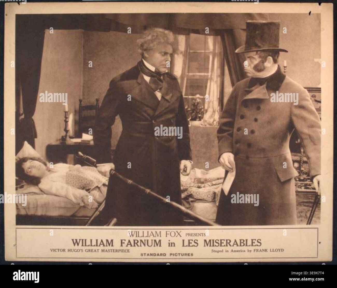Miserable Death The 1917 film *Les Misérables*, directed by Frank Lloyd, featured ...