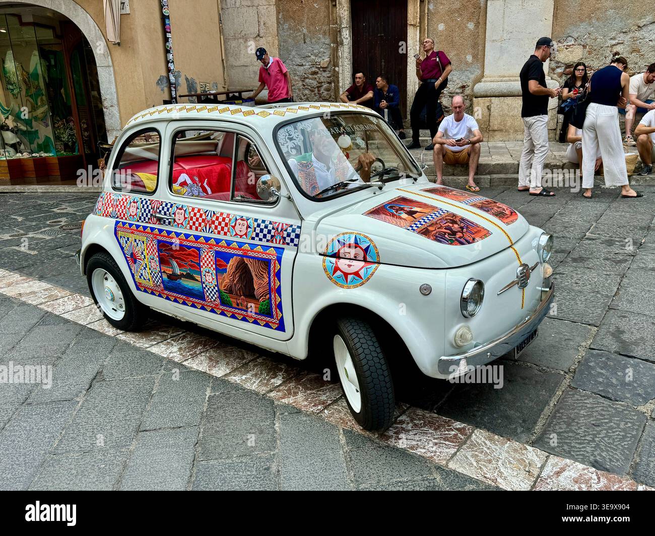 Fiat antique car hi-res stock photography and images - Alamy