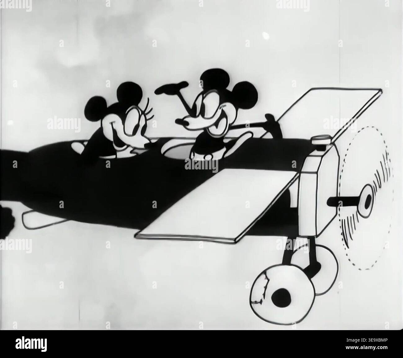 Mickey mouse illustration hi-res stock photography and images